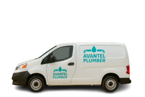 Plumbing Service Van